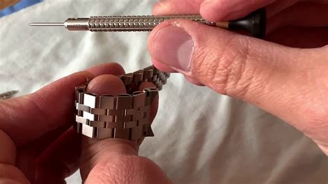 open rolex bracelet|how to install rolex bracelet.